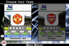 FIFA Soccer 06 Screenthot 2